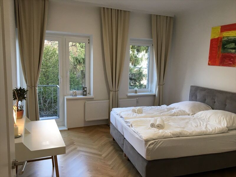 Schoenbrunn Park Apartement Wien Exteriör bild